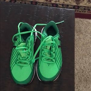 Size 11 toddler Under Armour shoes